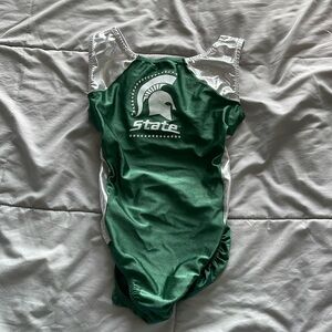 Michigan State Gymnastics Leotard